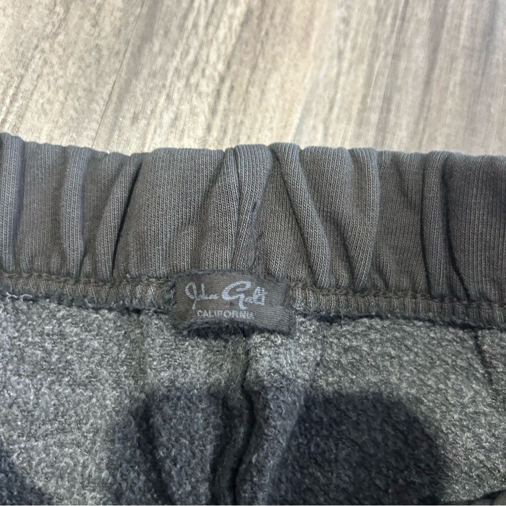 Faded black brandy melville rosa sweatpants - Picture 3 of 4